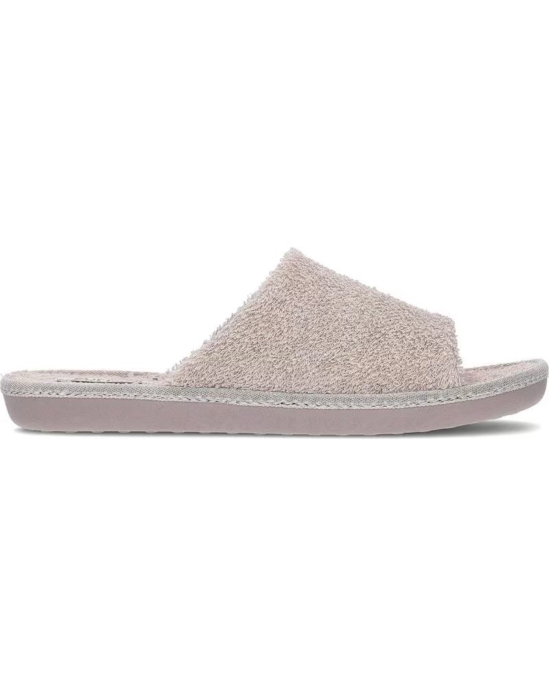 VULADI ZAPATILLAS HOGAR MUJER VULLADI MODELO FLEX COLOR MARRON CLAR CRUDO