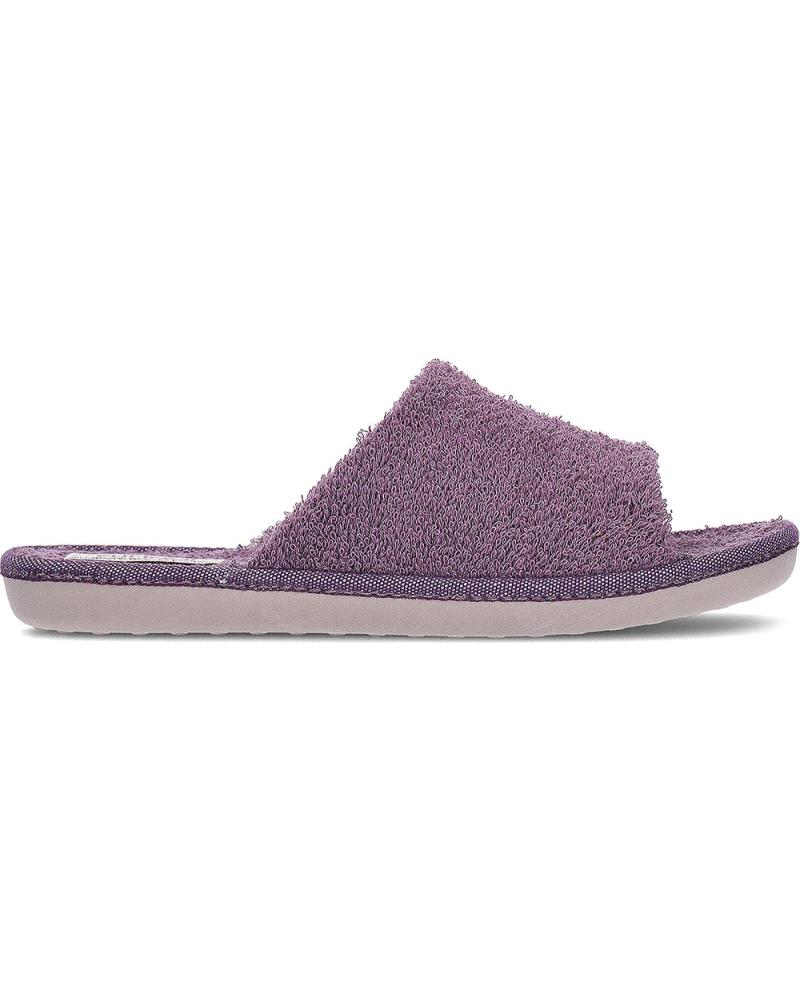VUL-LADI ZAPATILLAS HOGAR MUJER VULLADI MODELO FLEX COLOR VIOLETA BRN BRNJNA