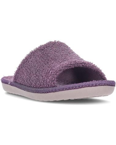 VUL-LADI ZAPATILLAS HOGAR MUJER VULLADI MODELO FLEX COLOR VIOLETA BRN BRNJNA