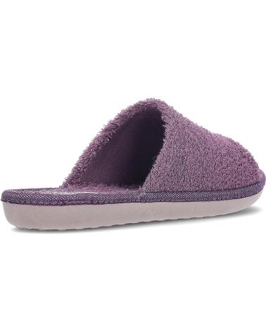 VUL-LADI ZAPATILLAS HOGAR MUJER VULLADI MODELO FLEX COLOR VIOLETA BRN BRNJNA