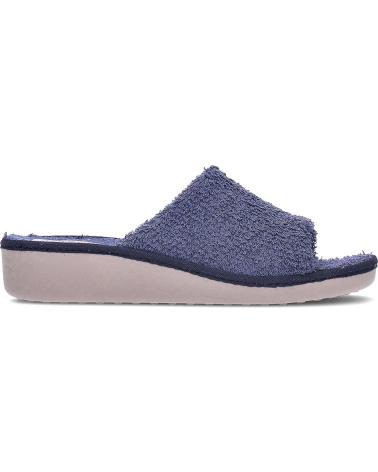 VUL-LADI PANTUFLAS VULLADI 8640 PARA MUJER PETROLEO