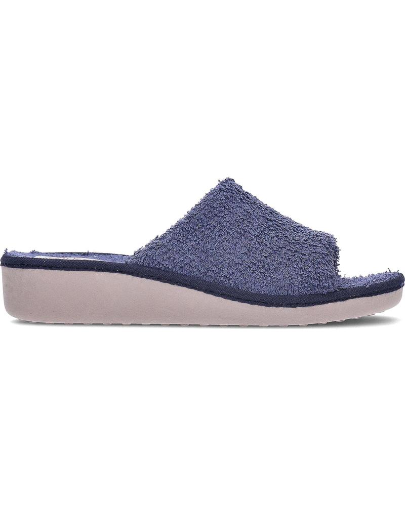 VUL-LADI PANTUFLAS VULLADI 8640 PARA MUJER PETROLEO