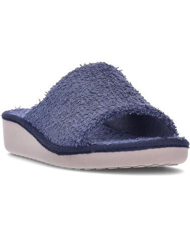 VUL-LADI PANTUFLAS VULLADI 8640 PARA MUJER PETROLEO
