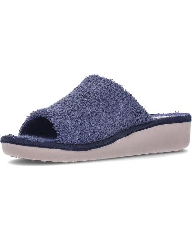 VUL-LADI PANTUFLAS VULLADI 8640 PARA MUJER PETROLEO