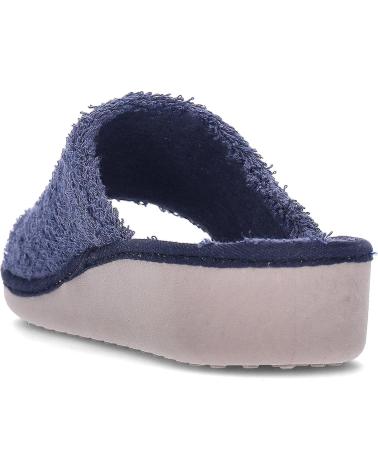 VUL-LADI PANTUFLAS VULLADI 8640 PARA MUJER PETROLEO