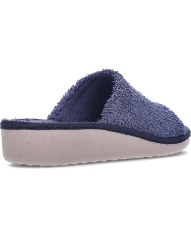 VUL-LADI PANTUFLAS VULLADI 8640 PARA MUJER PETROLEO