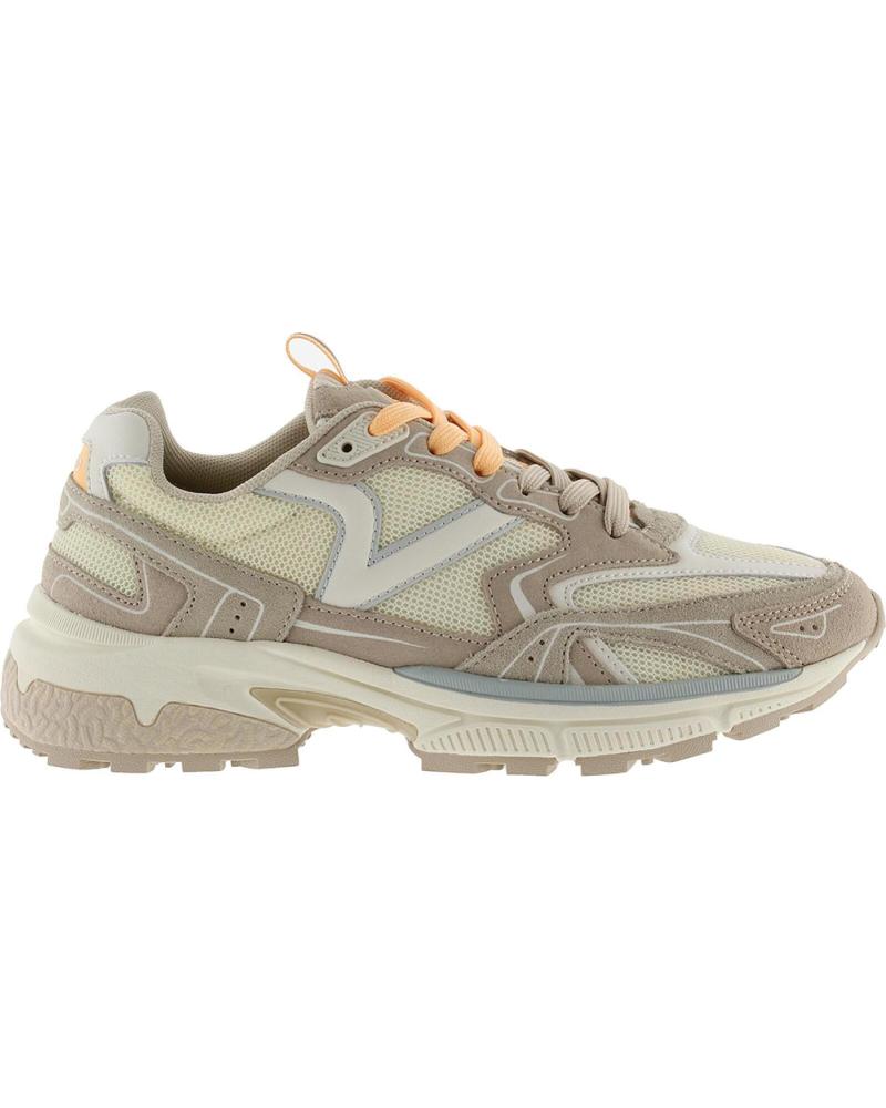 VICTORIA VICTORIA MYTHOS SPORT BEGE FEMININO TÊNIS ESPORTIVO BEIGE