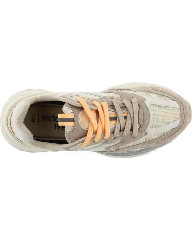 VICTORIA VICTORIA MYTHOS SPORT BEGE FEMININO TÊNIS ESPORTIVO BEIGE