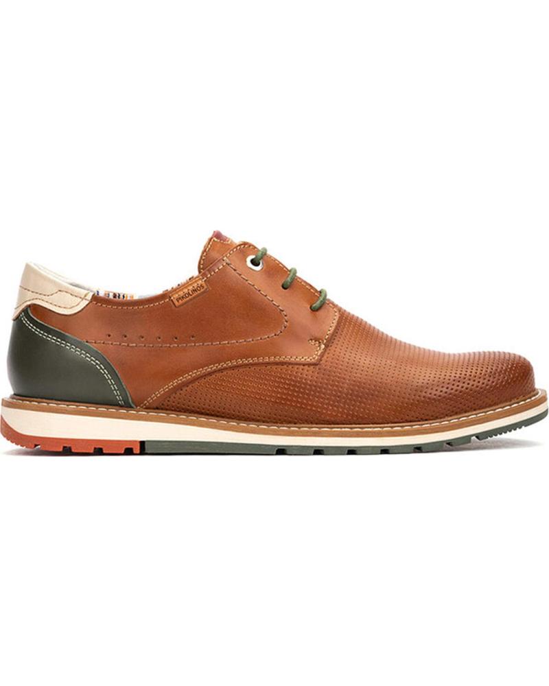 PIKOLINOS ZAPATOS PARA HOMBRE M8J-4322C1 BERNA BRANDY
