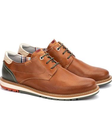 PIKOLINOS ZAPATOS PARA HOMBRE M8J-4322C1 BERNA BRANDY
