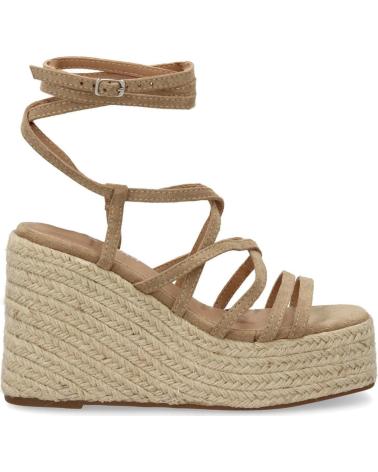 SPORT3PUNTO0 PLATAFORMAS DE CUÑA CON TIRAS Y ATADO AL TOBILLO VARIOS COLORES