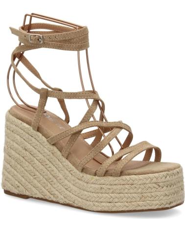 SPORT3PUNTO0 PLATAFORMAS DE CUÑA CON TIRAS Y ATADO AL TOBILLO VARIOS COLORES