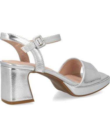 SPORT3PUNTO0 SANDALIAS DE TACÓN PLATEADAS PARA MUJER VARIOS COLORES