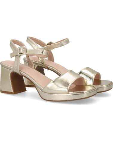 SPORT3PUNTO0 SANDALIAS DE TACÓN PLATEADAS CON PLATAFORMA PARA MUJER VARIOS COLORES