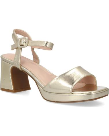 SPORT3PUNTO0 SANDALIAS DE TACÓN PLATEADAS CON PLATAFORMA PARA MUJER VARIOS COLORES