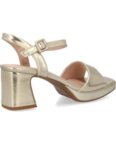 SPORT3PUNTO0 SANDALIAS DE TACÓN PLATEADAS CON PLATAFORMA PARA MUJER VARIOS COLORES