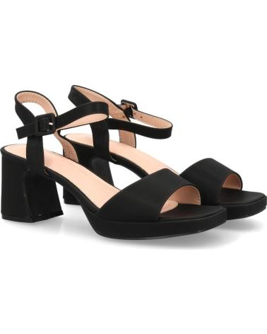 SPORT3PUNTO0 SANDALIAS DE TACÓN NEGRAS PARA MUJER VARIOS COLORES