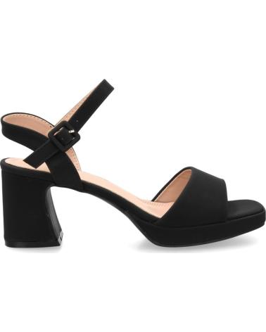 SPORT3PUNTO0 SANDALIAS DE TACÓN NEGRAS PARA MUJER VARIOS COLORES