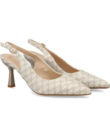 SPORT3PUNTO0 ZAPATOS DE TACÓN DESTALONADOS SPORT3PUNTO0 C5212-ORO VARIOS COLORES