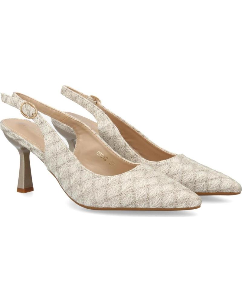 SPORT3PUNTO0 ZAPATOS DE TACÓN DESTALONADOS SPORT3PUNTO0 C5212-ORO VARIOS COLORES