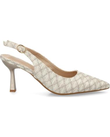 SPORT3PUNTO0 ZAPATOS DE TACÓN DESTALONADOS SPORT3PUNTO0 C5212-ORO VARIOS COLORES