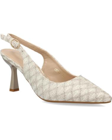 SPORT3PUNTO0 ZAPATOS DE TACÓN DESTALONADOS SPORT3PUNTO0 C5212-ORO VARIOS COLORES