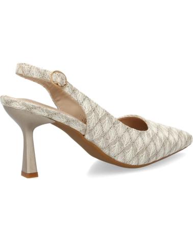 SPORT3PUNTO0 ZAPATOS DE TACÓN DESTALONADOS SPORT3PUNTO0 C5212-ORO VARIOS COLORES