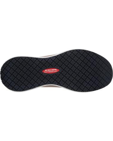 SKECHERS ZAPATILLAS SKECHERS 77222EC WORK SLIP-RESISTANT TAUPE TAUPE