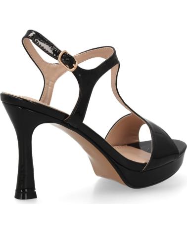 SPORT3PUNTO0 SANDALIAS DE TACÓN ALTO NEGRAS PARA MUJER VARIOS COLORES