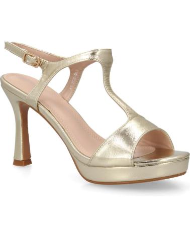 SPORT3PUNTO0 SANDALIAS DE TACÓN DORADAS CON TIRA FRONTAL VARIOS COLORES