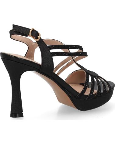 SPORT3PUNTO0 SANDALIAS DE TACÓN ALTO SPORT3PUNTO0 W18-203-NEGRO VARIOS COLORES