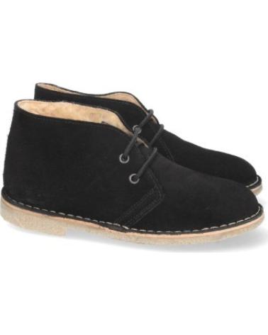 SPORT3PUNTO0 BOTAS CHUKKA MASCULINAS DE CAMURÇA PRETA VARIOS COLORES