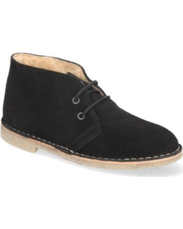 SPORT3PUNTO0 BOTAS CHUKKA MASCULINAS DE CAMURÇA PRETA VARIOS COLORES