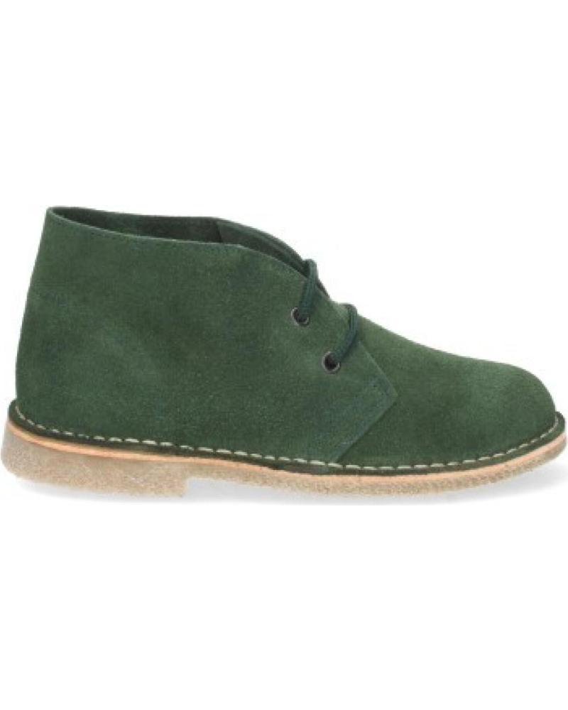 SPORT3PUNTO0 BOTAS DESERT BOOTS VERDE MILITAR DE ANTE VARIOS COLORES