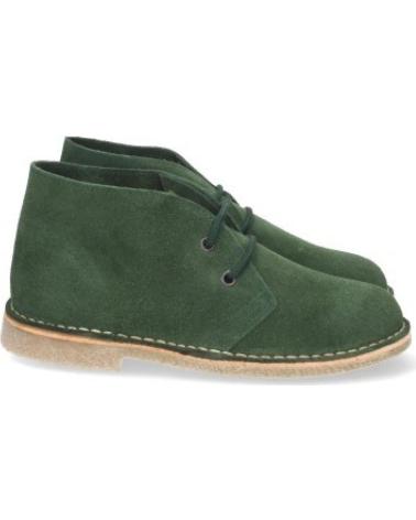SPORT3PUNTO0 BOTAS DESERT BOOTS VERDE MILITAR DE ANTE VARIOS COLORES