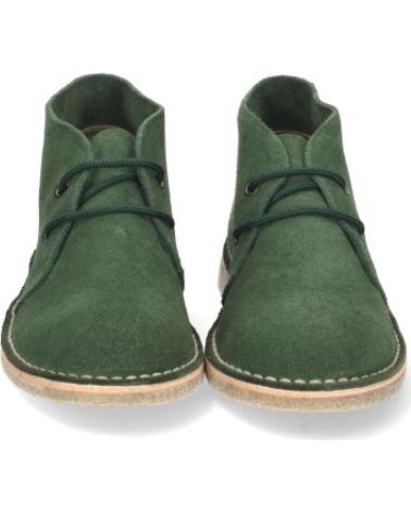 SPORT3PUNTO0 BOTAS DESERT BOOTS VERDE MILITAR DE ANTE VARIOS COLORES