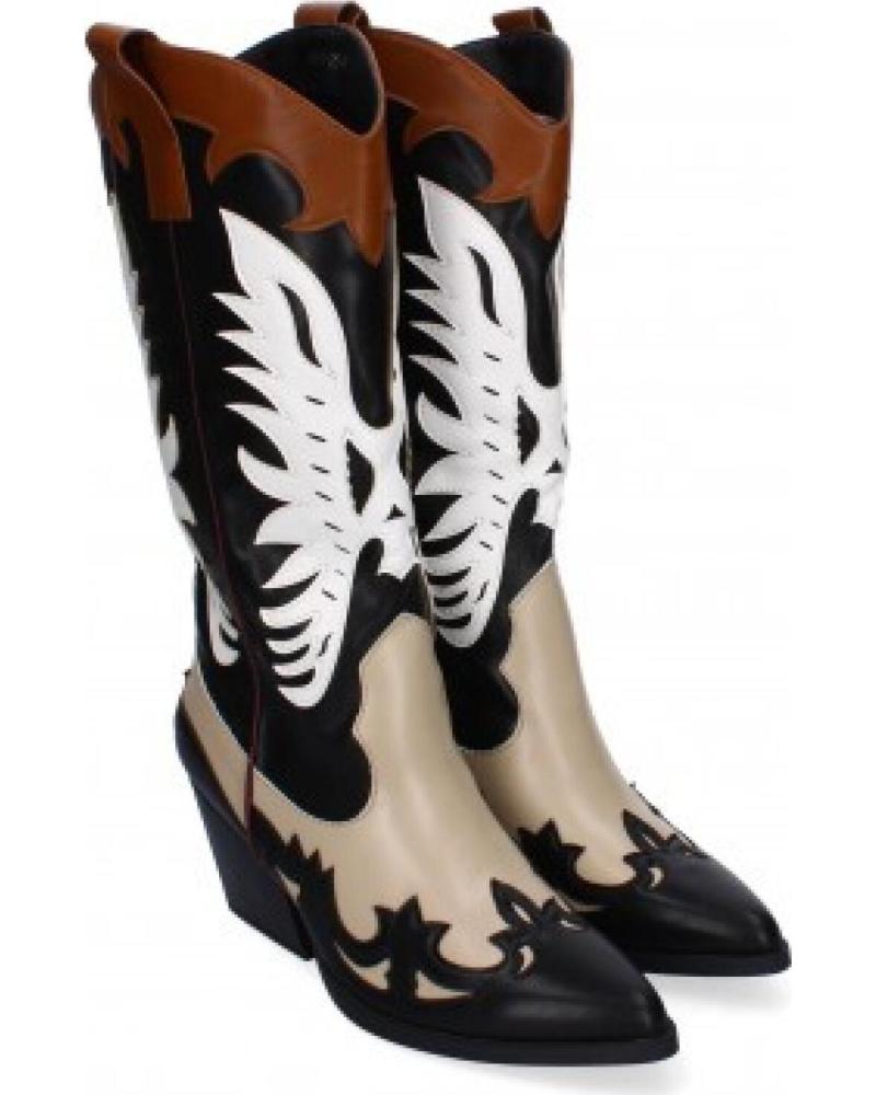 SPORT3PUNTO0 BOTAS DE VAQUEIRO SPORT3PUNTO0 JH24-25 COM DESIGN BORDADO VARIOS COLORES
