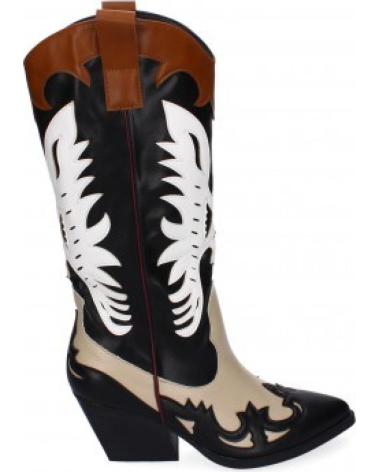 SPORT3PUNTO0 BOTAS DE VAQUEIRO SPORT3PUNTO0 JH24-25 COM DESIGN BORDADO VARIOS COLORES