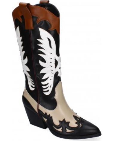 SPORT3PUNTO0 BOTAS DE VAQUEIRO SPORT3PUNTO0 JH24-25 COM DESIGN BORDADO VARIOS COLORES