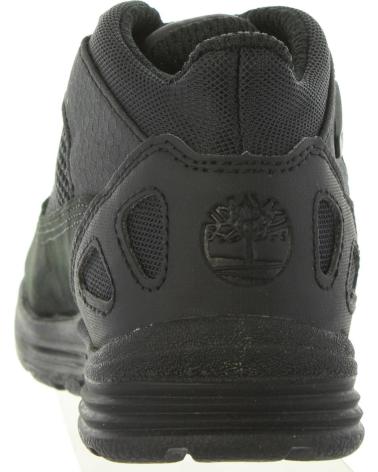 girl and boy sports shoes TIMBERLAND A1L14 KENETIC  BLACK