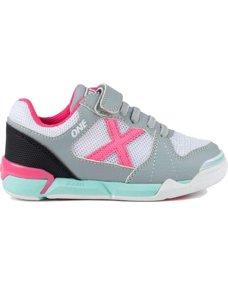 MUNICH ONE KID VCO 1431181 GREY