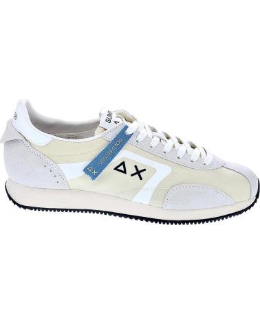SUN68 SNEAKERS SUN 68 EASY RUNNER 31 BIANCO PA BEIGE