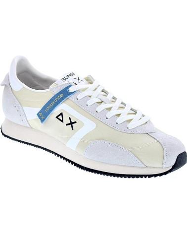 SUN68 SNEAKERS SUN 68 EASY RUNNER 31 BIANCO PA BEIGE