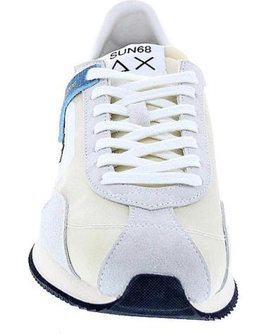 SUN68 SNEAKERS SUN 68 EASY RUNNER 31 BIANCO PA BEIGE