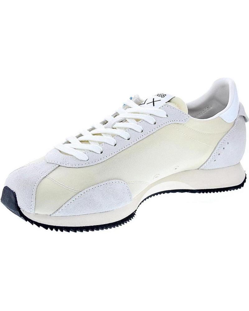SUN68 SNEAKERS SUN 68 EASY RUNNER 31 BIANCO PA BEIGE