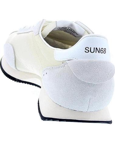 SUN68 SNEAKERS SUN 68 EASY RUNNER 31 BIANCO PA BEIGE