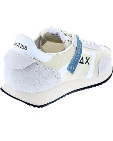 SUN68 SNEAKERS SUN 68 EASY RUNNER 31 BIANCO PA BEIGE