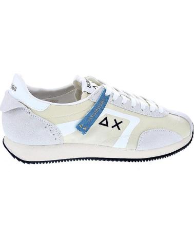 SUN68 SNEAKERS SUN 68 EASY RUNNER 31 BIANCO PA BEIGE