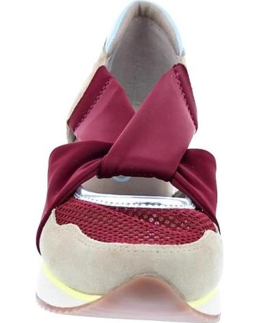 GIOSEPPO ZAPATOS ZAPATOS MUJER SANDALIAS MODELO SAGAI COLOR ROJO