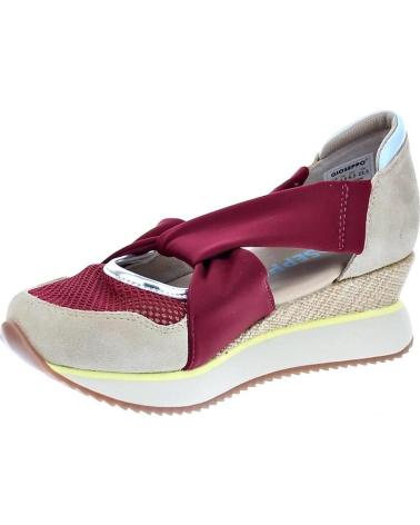 GIOSEPPO ZAPATOS ZAPATOS MUJER SANDALIAS MODELO SAGAI COLOR ROJO